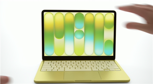 macbook neo接口与侧面展示