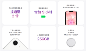 4499 元起不涨价!苹果iphone 17e发布:起步存储256gb、支持esim