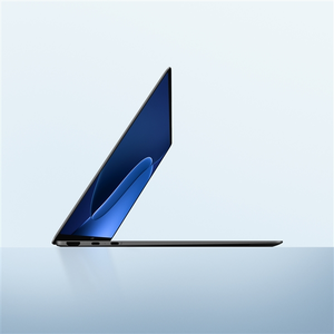 小米笔记本pro 14侧面厚度展示