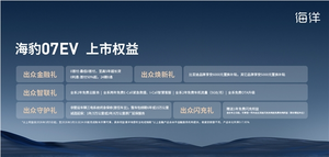 比亚迪海豹07 ev外观设计细节