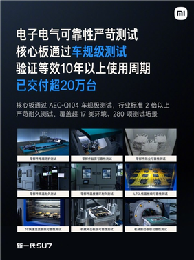 新一代小米su7电子电气架构全面升级！高通旗舰级芯片、双5g双卡双通