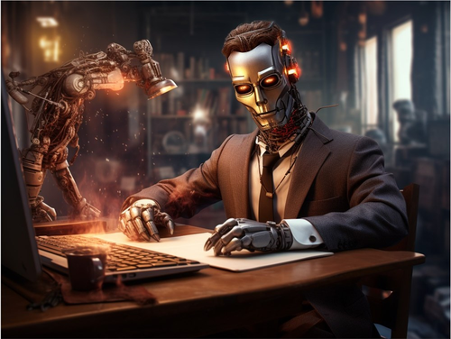 ai写作机器人写作