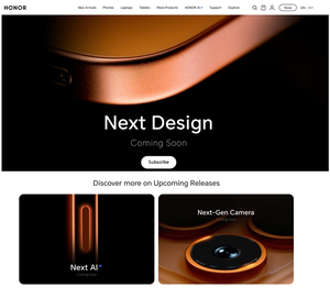 荣耀600系列来了:横向大矩阵镜头 橙色机身 果味拉满