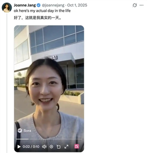openai核心研发负责人乔安妮·张宣布离职
