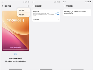 vivo android 17预览版本地升级操作步骤图示