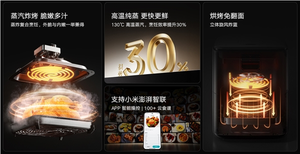 一台顶两台！小米米家智能空气炸锅pro蒸烤版开售：首发699元