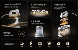 599元！小米米家熨烫机2预售：蒸汽瞬透纤维、加水一次熨15件