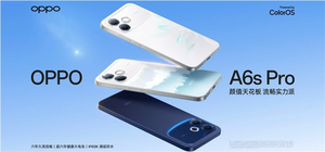 颜值天花板!oppo a6s pro发布:首销1999元起 六年流畅