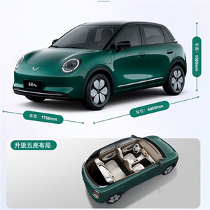 小姐姐一眼爱！五菱纯电小车缤果pro预售：5.88万元起
