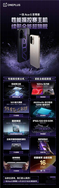 一加ace 6至尊版核心配置一图看懂：史上最强ace 性能赛主机