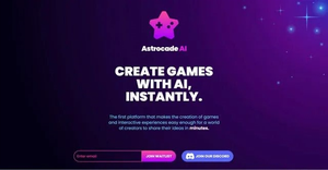 李飞飞押注的ai游戏平台火了！astrocade融资5600万美元