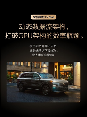 全球最强算力！理想自研马赫m100芯片官宣：理想l9 livis首发