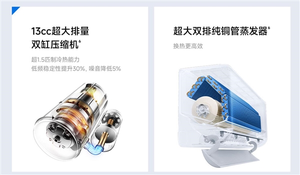 小米发布米家空调强劲风系列:13cc大排量双缸压缩机 2699元起