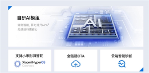 小米发布米家空调强劲风系列:13cc大排量双缸压缩机 2699元起