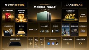 4k巨幕性能平板！iqoo pad6 pro发布：4299元起
