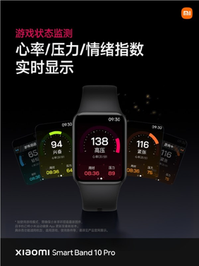 21天超长续航!小米手环10pro发布:首销399元起