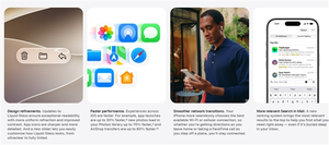 苹果ios 27正式发布！siri ai重磅登场 app启动速度提升30%