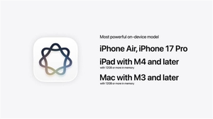 苹果满血AI大模型仅支持iPhone 17 Pro/Air：iPhone 17用户无缘