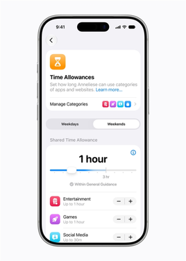 苹果ios 27推出新版儿童安全功能：家长可全方位控制