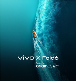 vivo x fold6官宣6月发布：首发originos 6 fold系统
