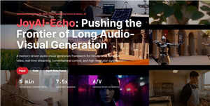 跻身全球梯队！京东开源JoyAI-Echo框架：解决长视频生成三大难题