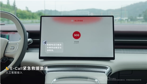 2026款小鹏x9标配驾驶员失能辅助系统：自动靠边停车 呼叫救援