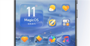 安卓首个液态玻璃设计！荣耀MagicOS 11首创动态全屏通透 一眼惊艳