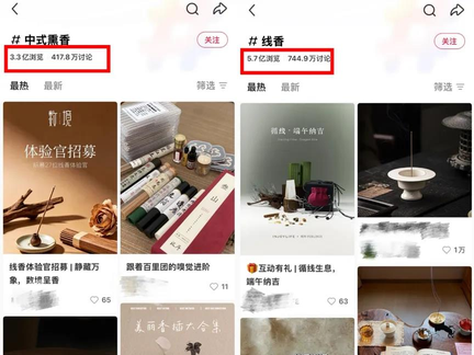 新中式又出爆款，这缕香让中外品牌纷纷押注