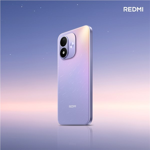 redmi note 17外观图亮相:流星紫配色