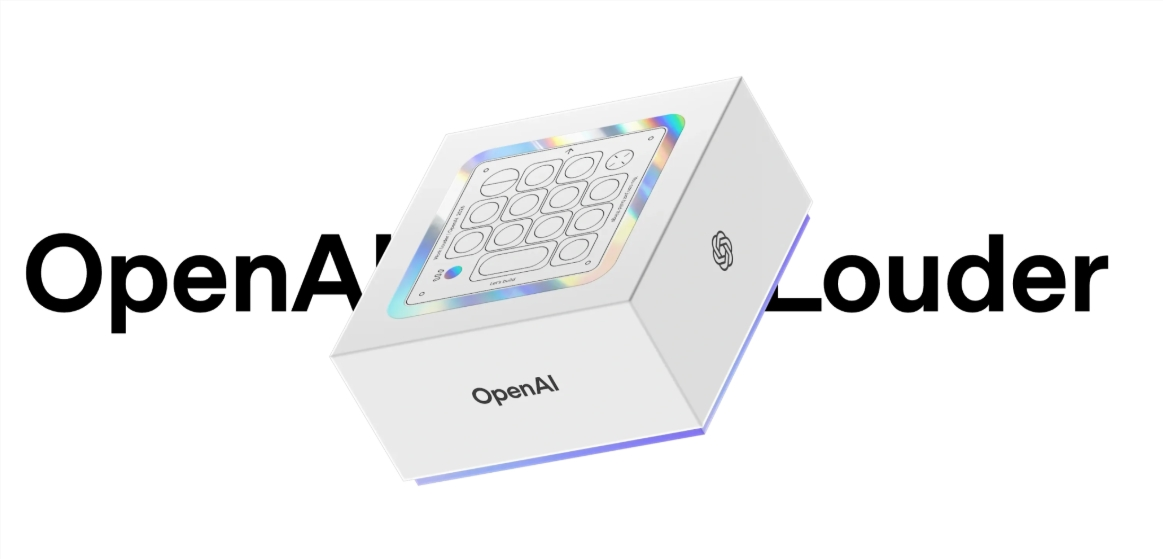 OpenAI发布首款联名硬件Codex Micro 键盘 ​230 美元还会发光