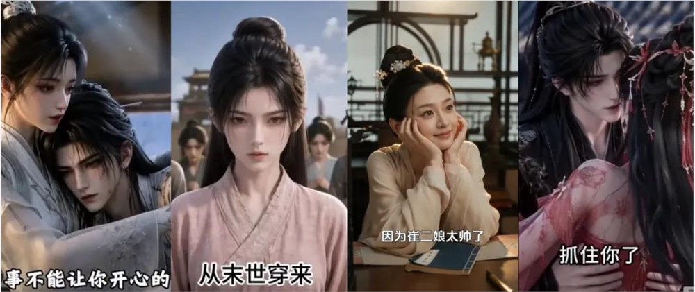 AI古偶，躺着吸粉