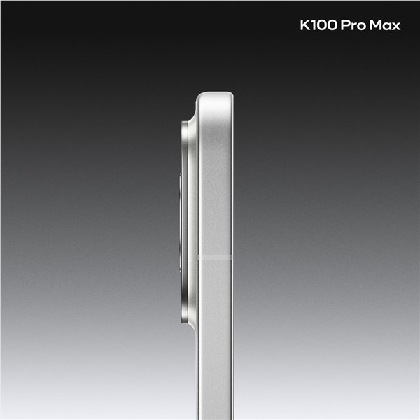 redmi史上最强质感！k100 pro max流金白外观图出炉