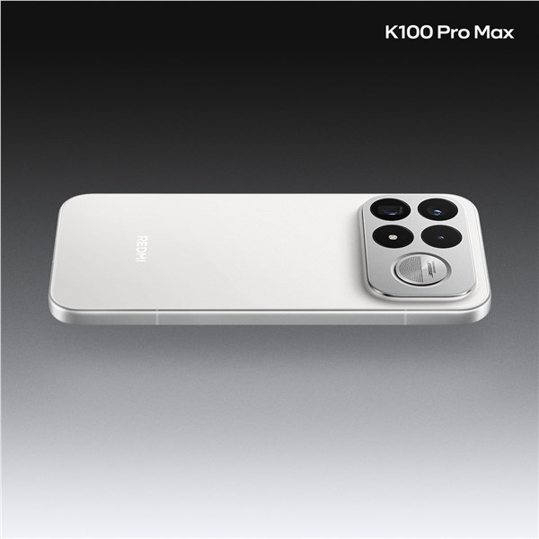 redmi史上最强质感！k100 pro max流金白外观图出炉