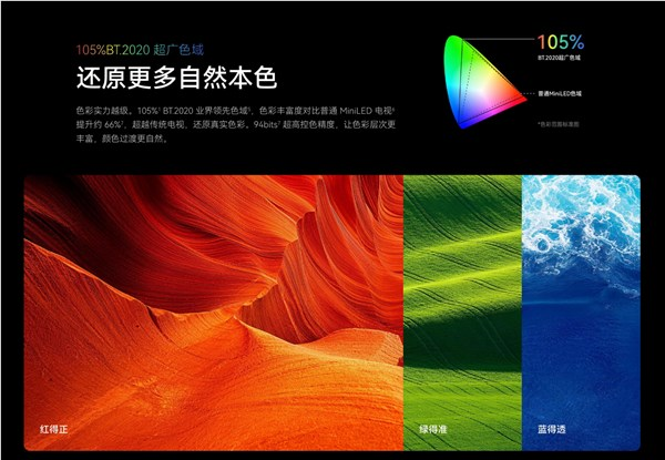 华为首款rgb-miniled电视！vision智慧屏6 se rgb开售 3499元起