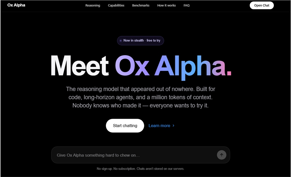 匿名模型Ox Alpha登顶OpenRouter，累计调用量超4万亿Token