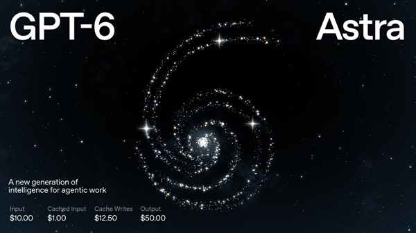 openai史上最强模型gpt-6 astra发布：百万级上下文 自主操作电脑