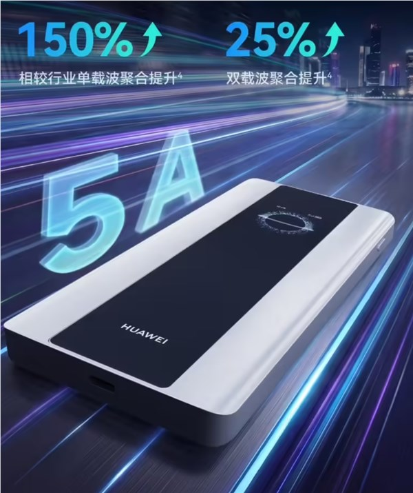 1549元！华为随行wifi 6 pro预售：支持5a高速 内置流量卡