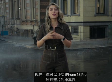 对抗 AI 伪造图片：iPhone 18 Pro/Max 引入像素级标注，按下快门即硬件签名