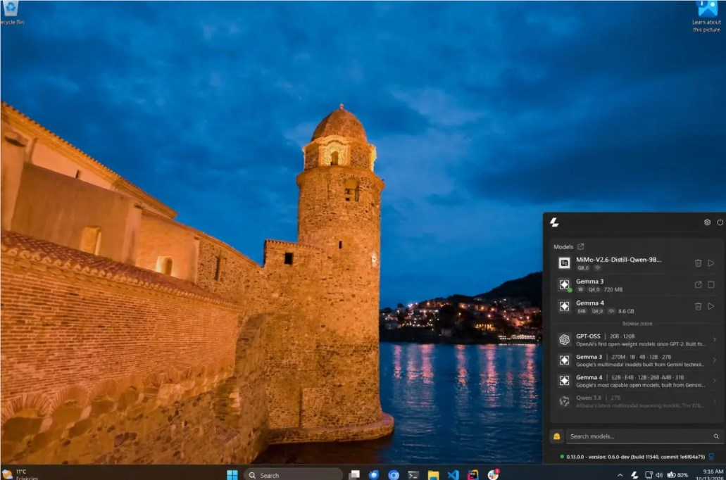 开源应用 Llama for Windows 正式发布：一键下载模型，轻松在电脑本地玩转 AI