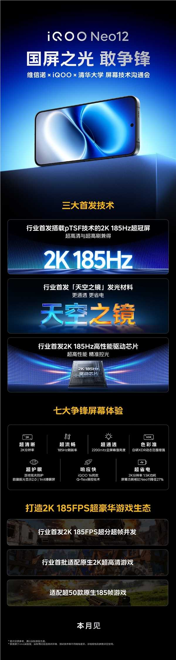 iqoo neo12定档10月28日：首发ptsf技术2k 185hz超冠屏！