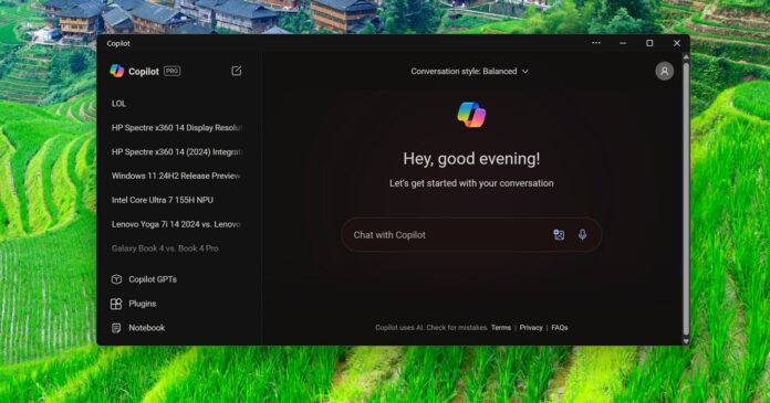 Copilot 变为网页应用，微软 Win11 的 Win + C 快捷键即将消失