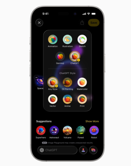 苹果 Image Playground 迎来 ChatGPT 助力：AI 图像生成能否绝地反击？